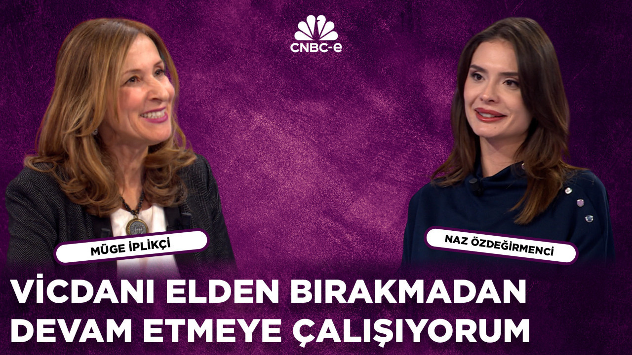 Müge İplikçi: Dünya ve Türkiye Kadınlar Konusunda Alarm Veriyor!