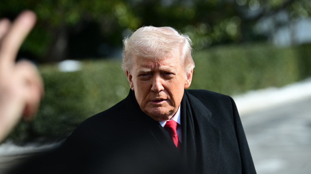 Trump: "Şara ile güzel bir sohbetimiz oldu"