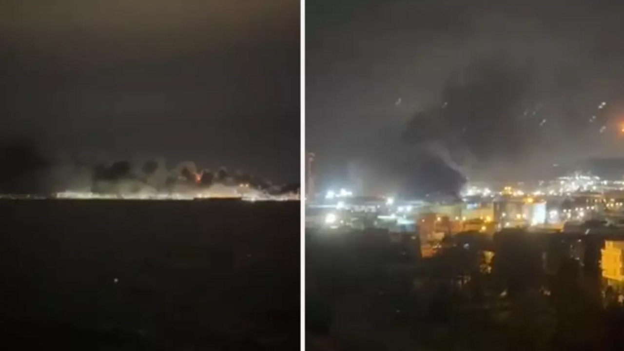 İzmit'teki TÜPRAŞ Rafinerisi'nde patlama