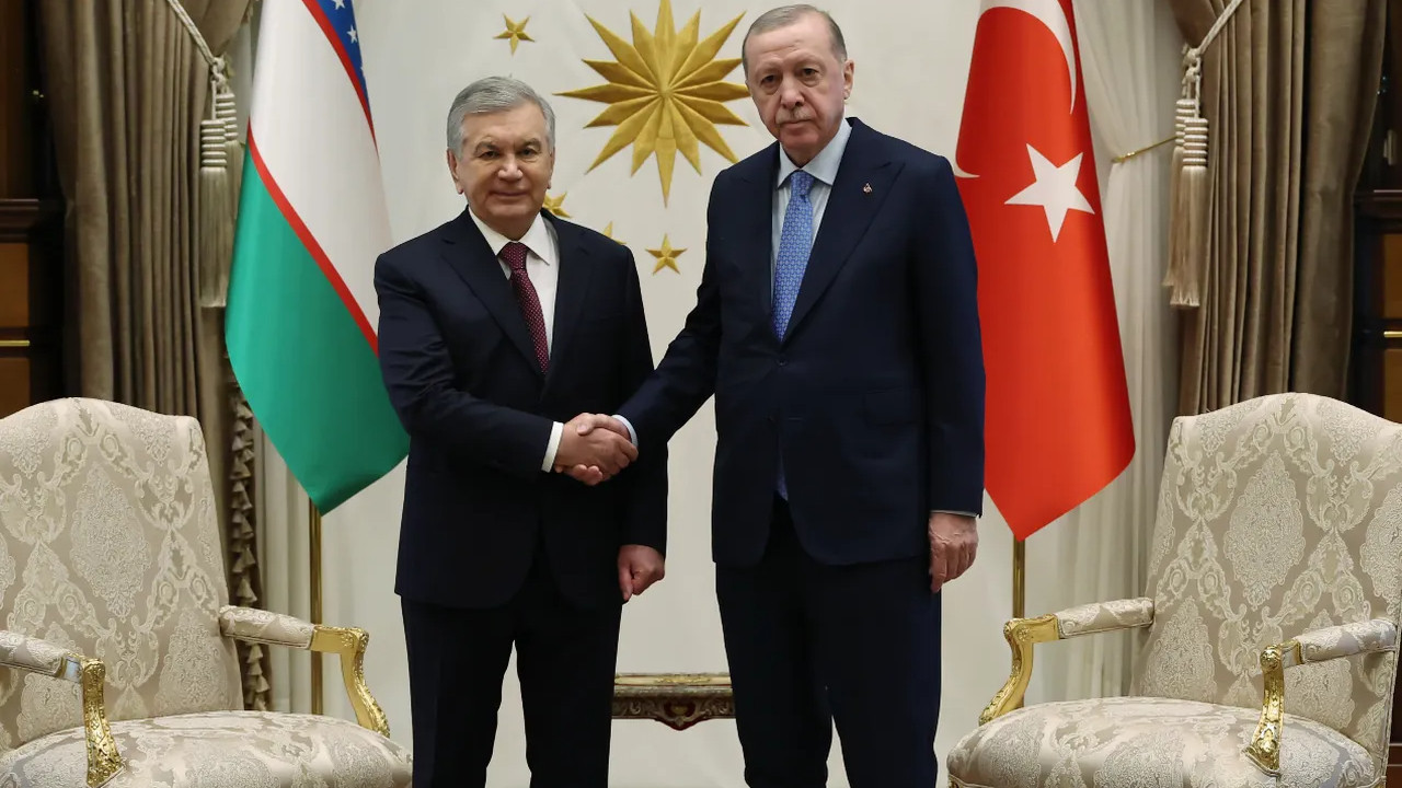 Türkiye-Özbekistan arasında yeni dönem: 10 anlaşma imzalandı