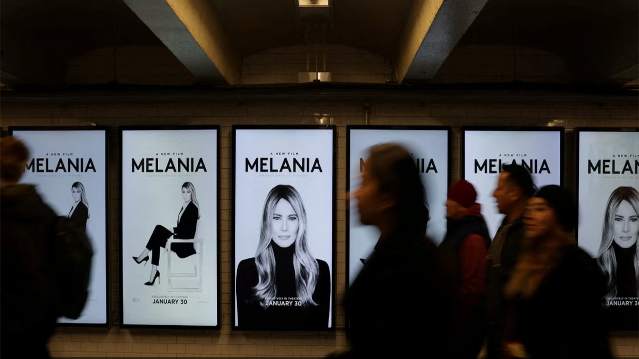 "Melania" belgeselinde alarm: Londra'da yalnızca 3 bilet satıldı