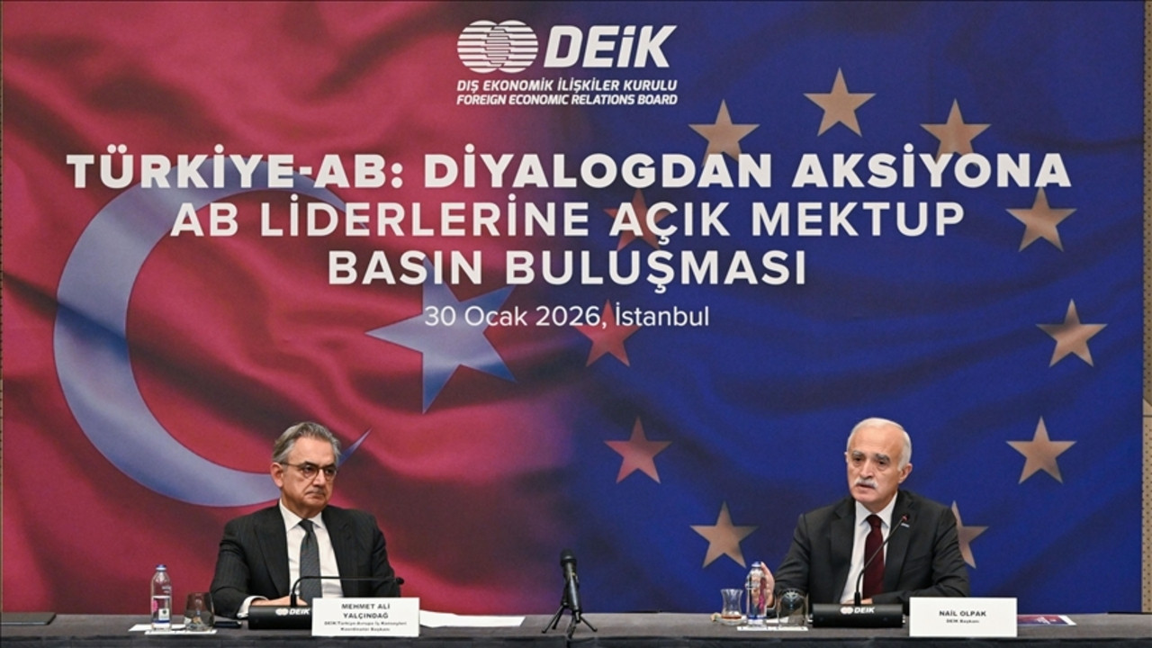 Türk iş dünyasından Avrupa Birliği liderlerine açık mektup