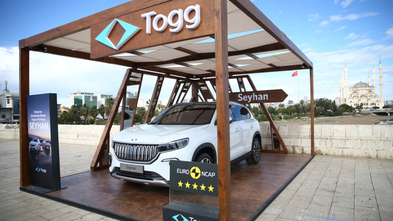 Çukurova'dan ilham alan Togg'un 'Seyhan' rengi