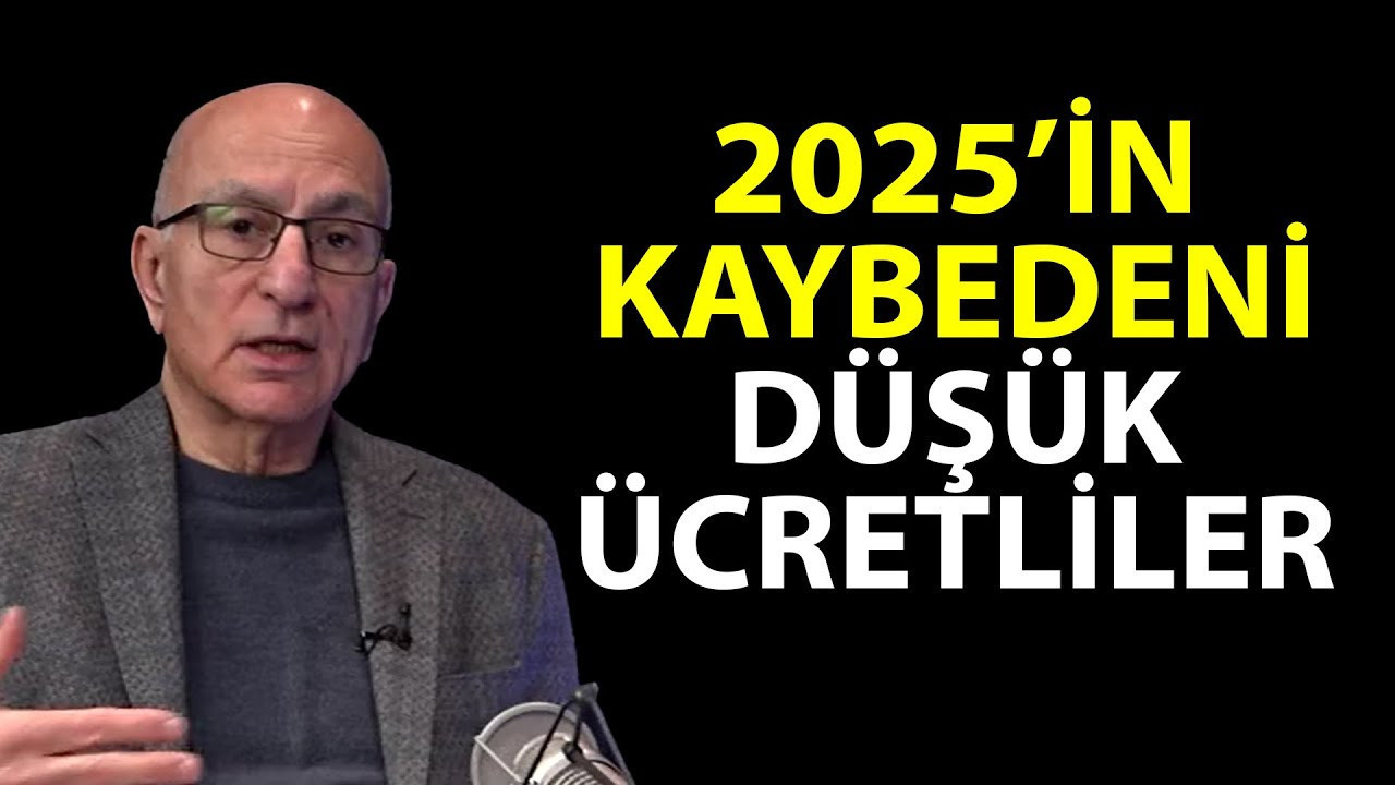 Mahfi Eğilmez: Asgari Ücretin Satın Alma Gücü 15 Bin TL'ye Düştü - SESLİ EKONOMİ 2025 FİNALİ