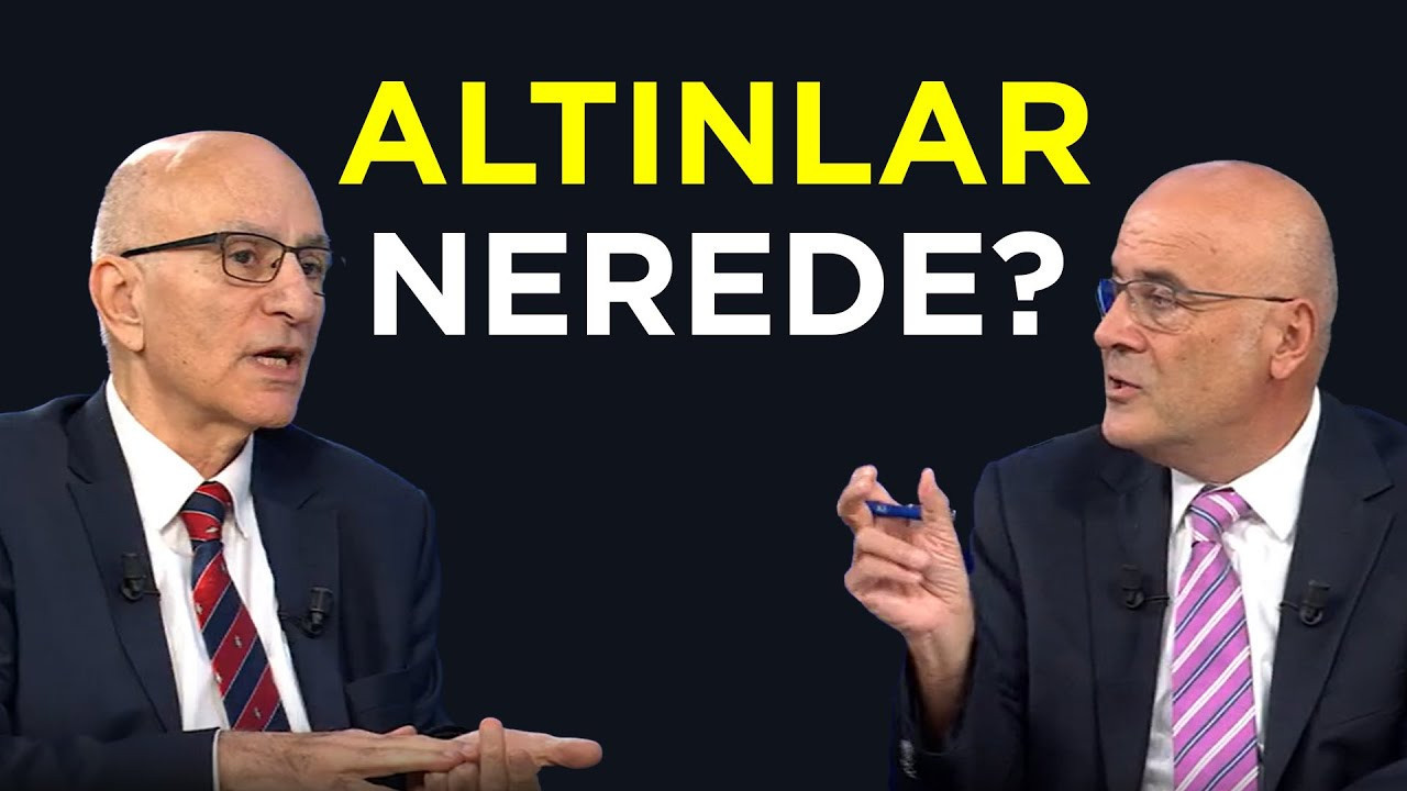 Merkez Bankası'nın Altınları Nerede? İsviçre'de mi Türkiye'de Mi? Mahfi Eğilmez Açıkladı 🟡🟡