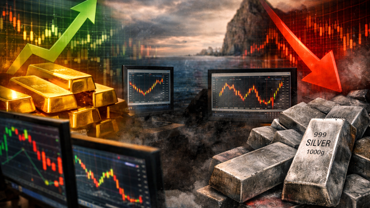 Altınla servet yaptı, şimdi gümüşe karşı oynuyor: Çinli trader’dan 300 milyon dolarlık ters bahis