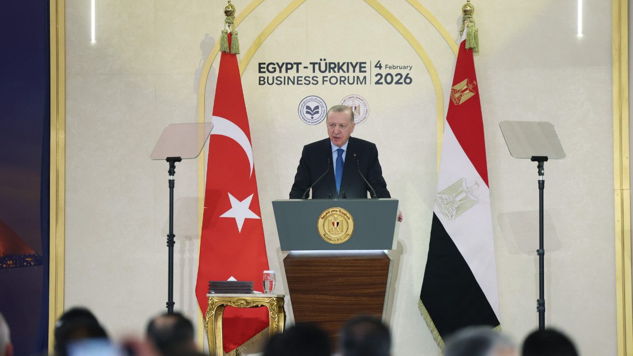 Türkiye-Mısır İş Forumu: Ticarette hedef 15 milyar dolar