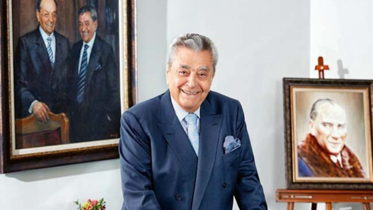 İş dünyasının acı kaybı: Anadolu Grubu Onursal Başkanı Kamil Yazıcı hayatını kaybetti