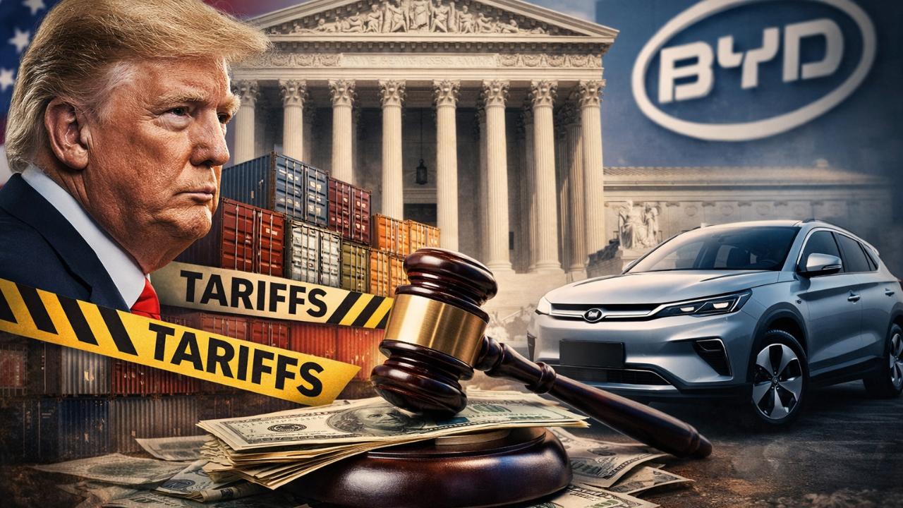 Otomotiv devinden ABD'ye dava: Gümrük vergileri yargıya taşındı