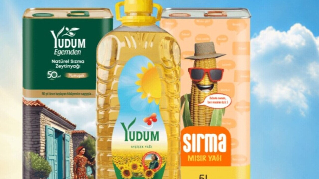Sıvı yağ devi Yudum satıldı: Tiryaki Agro, markanın merkezini yeniden Türkiye'ye getidi
