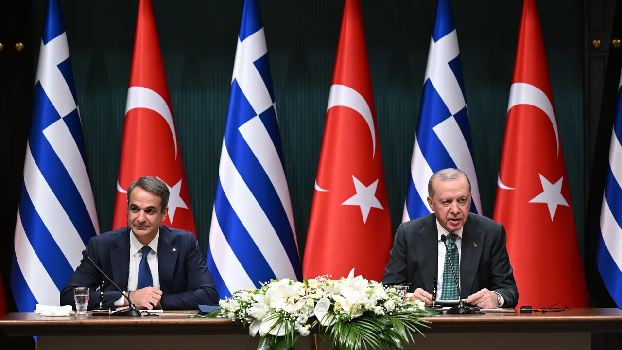 Ankara'da kritik zirve! Cumhurbaşkanı Erdoğan ve Miçotakis'ten diyalog vurgusu