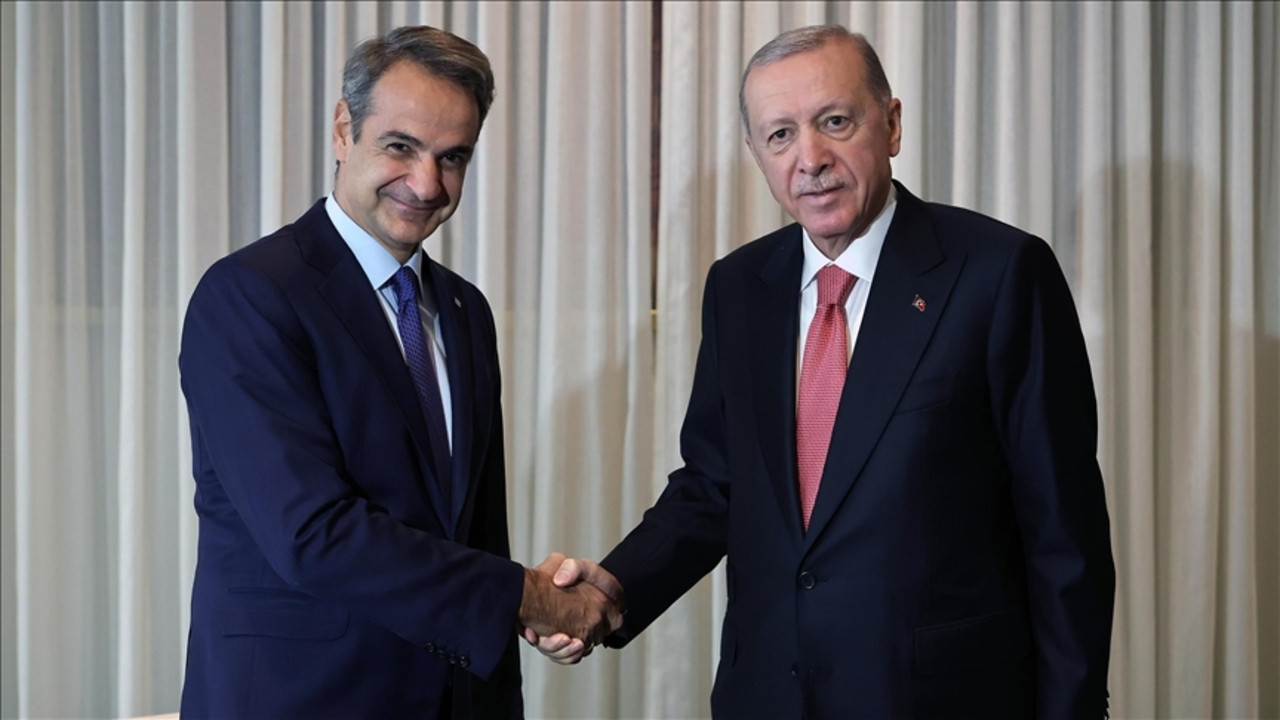 Gözler Türkiye-Yunanistan zirvesinde: Erdoğan ve Miçotakis bugün bir araya geliyor