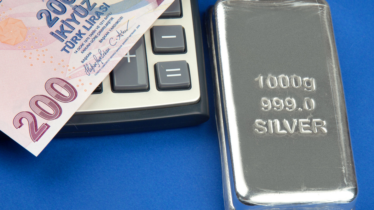 Türkiye'de gümüş ithalatı 27 yılın en yüksek seviyesinde