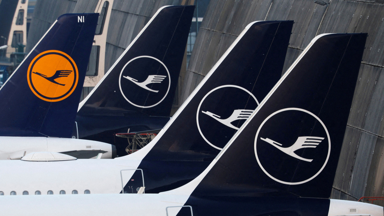 Lufthansa'da 24 saatlik grev: En az 100 bin yolcu etkilendi