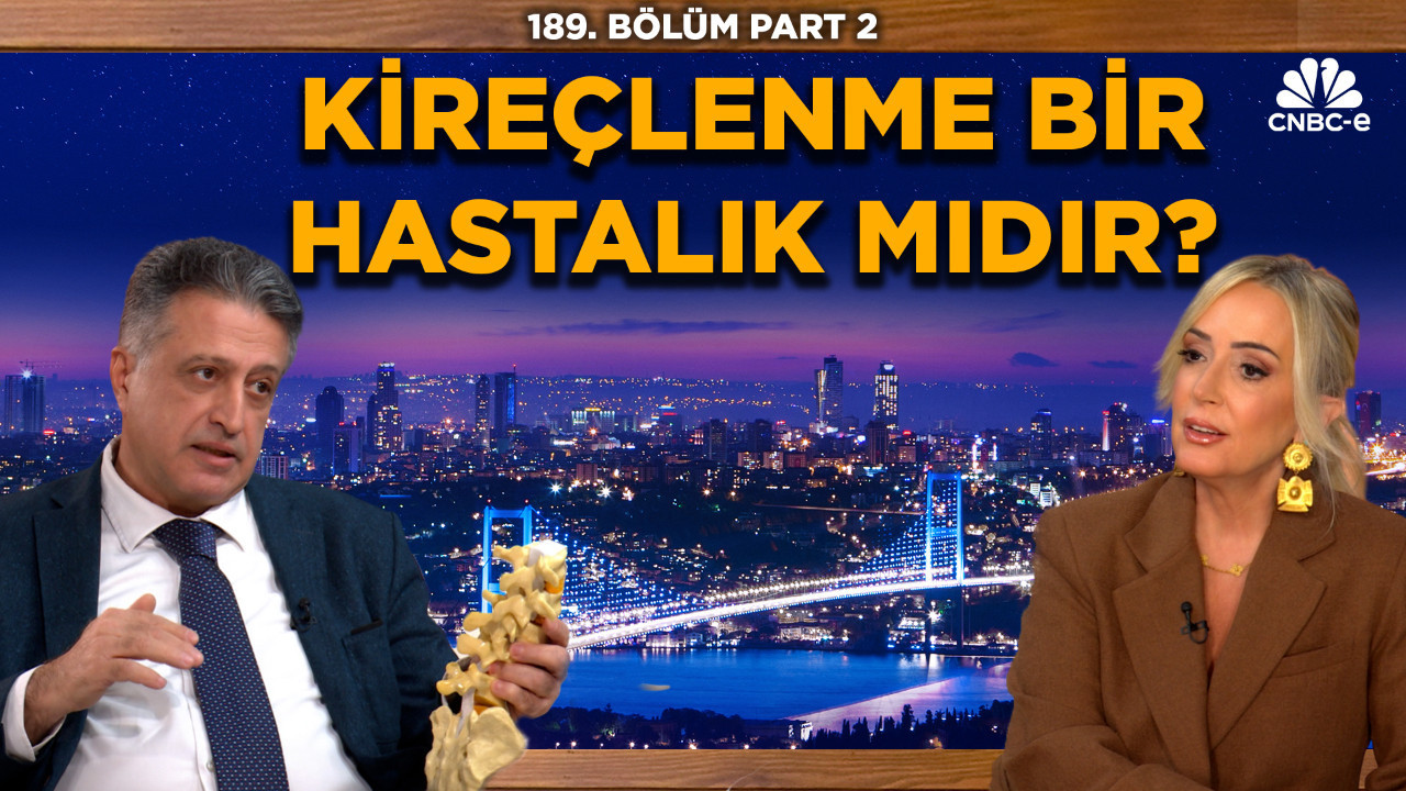 Kireçlenme de Saçımızın Beyazlaması, Yüzümüzün Kırışması Gibi Bir Durum, Hastalık Değil! | Tunç Koç