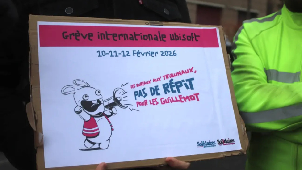 Ubisoft’ta işten çıkarmalara karşı 3 günlük grev: 1200 çalışan iş bıraktı