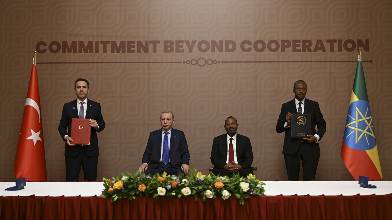 Türkiye-Etiyopya ticaretinde hedef 1 milyar dolar