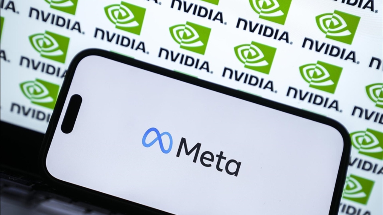 ABD'li teknoloji devleri Nvidia ile Meta, uzun vadeli altyapı işbirliğine gitti