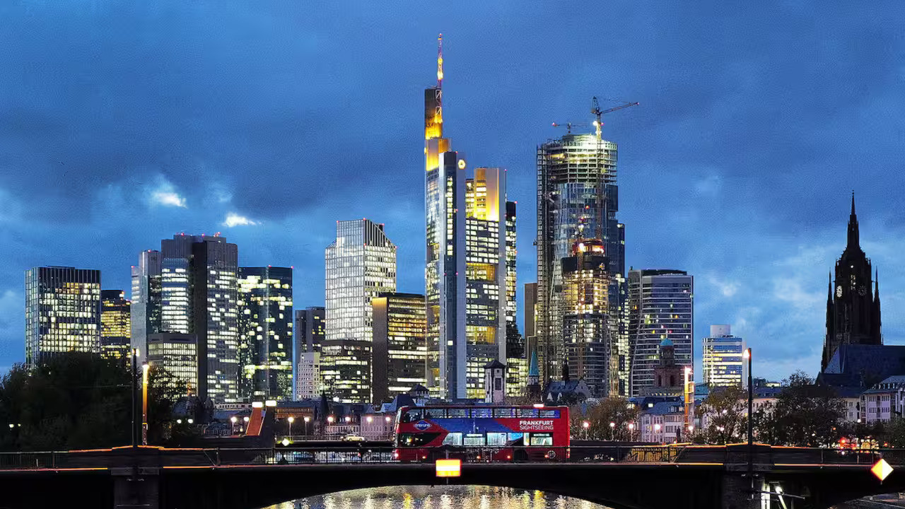 Almanya geçen yıl dünyanın en büyük üçüncü ekonomisi unvanını korudu