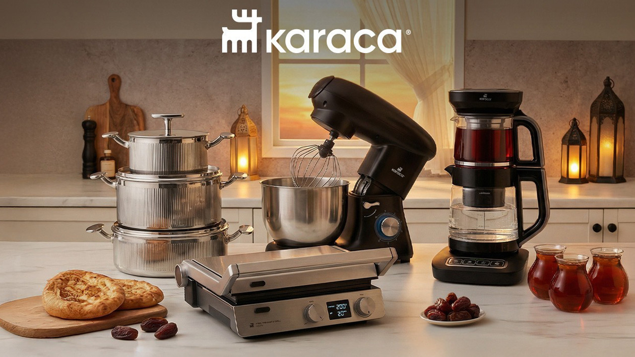 Karaca’dan Ramazan sofralarına akıllı ve güçlü dokunuş