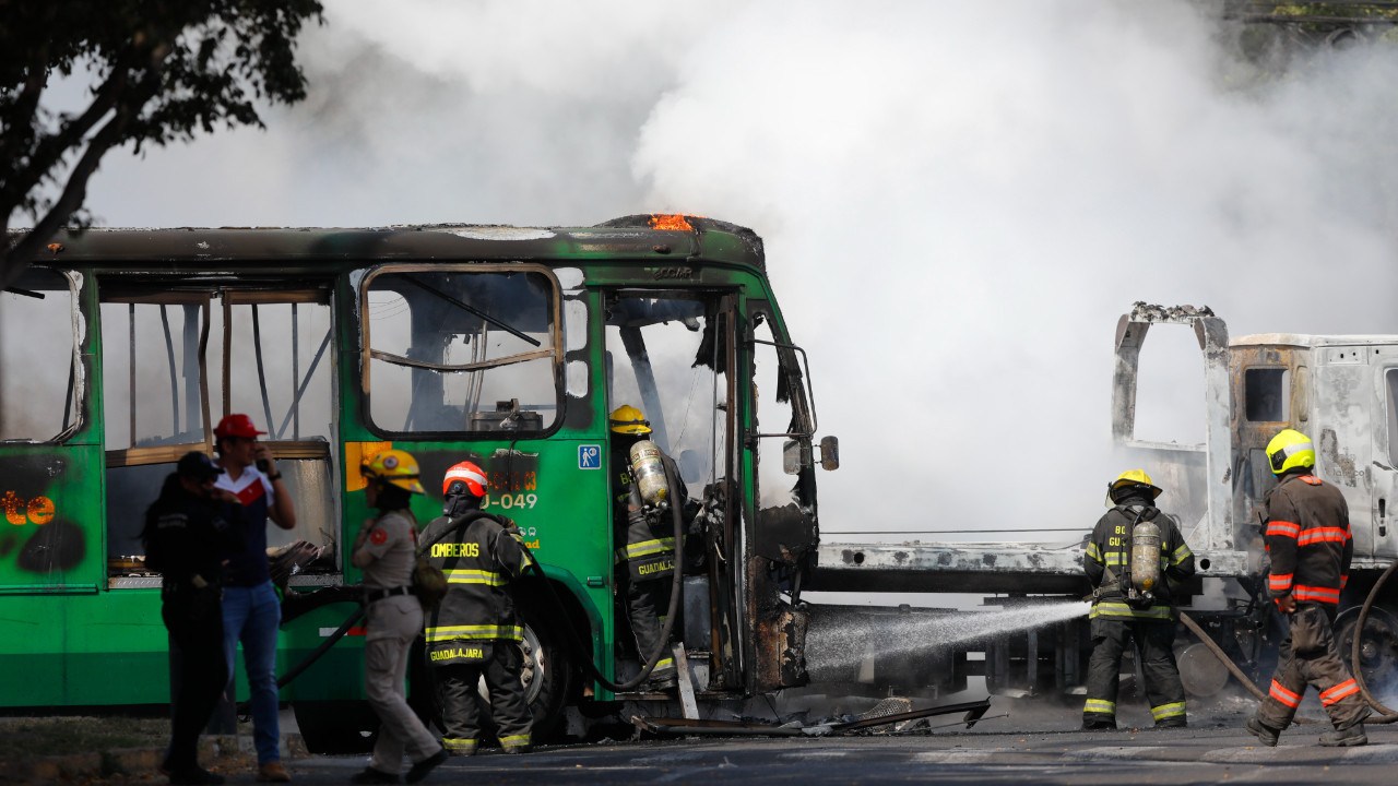 Kartel lideri El Mencho öldürüldü, Meksika'da iç savaş çıktı!