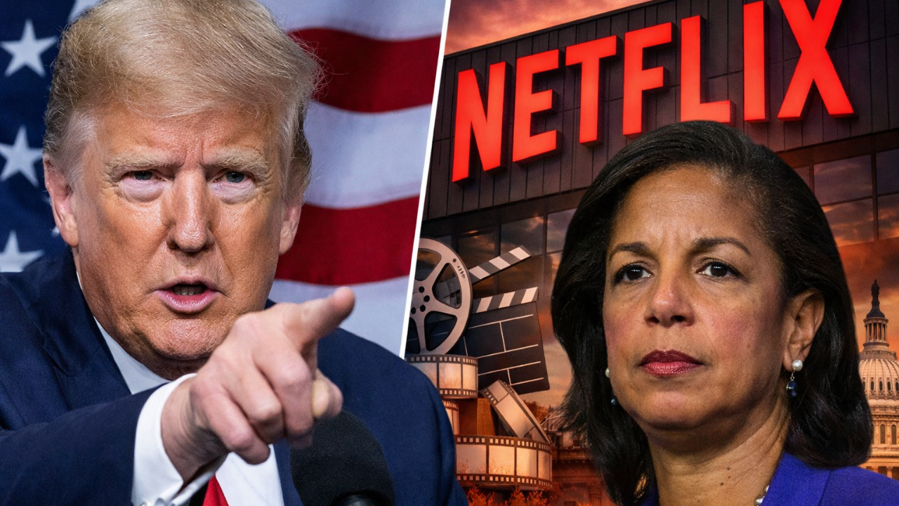 Trump'tan Netflix'e gözdağı: "Onu kovun yoksa sonuçlarına katlanırsınız"