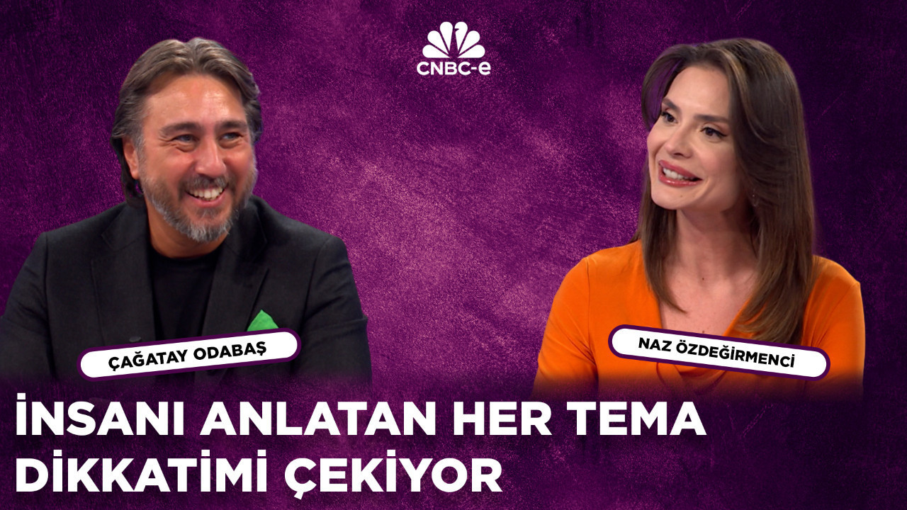 Çağatay Odabaş: Eserlerimi 80’li Yılların Kült Filmleri Besliyor