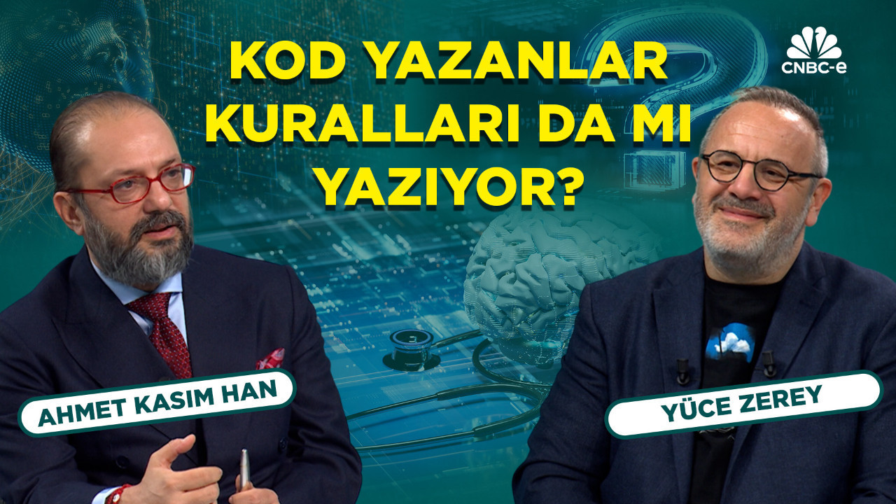 2050’de Kontrol Kimde Olacak: İnsanda mı, Makinede mi? | Prof. Dr. Ahmet Kasım Han