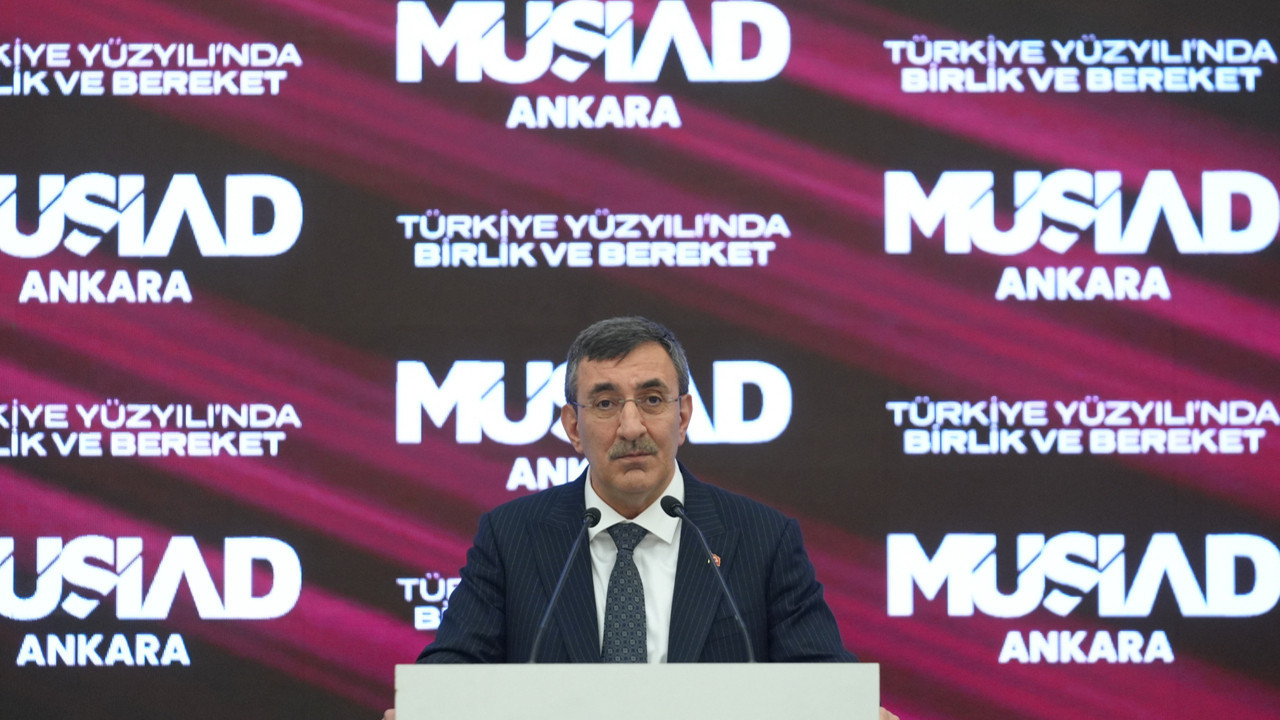 Cumhurbaşkanı Yardımcısı Cevdet Yılmaz: "2026 daha olumlu bir yıl olacak"