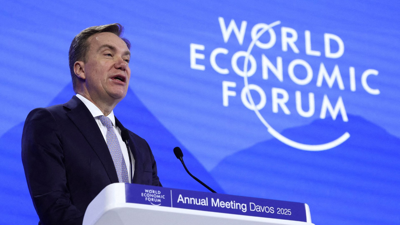 Davos'ta Epstein istifası: Dünya Ekonomik Forumu CEO’su Brende görevi bıraktı