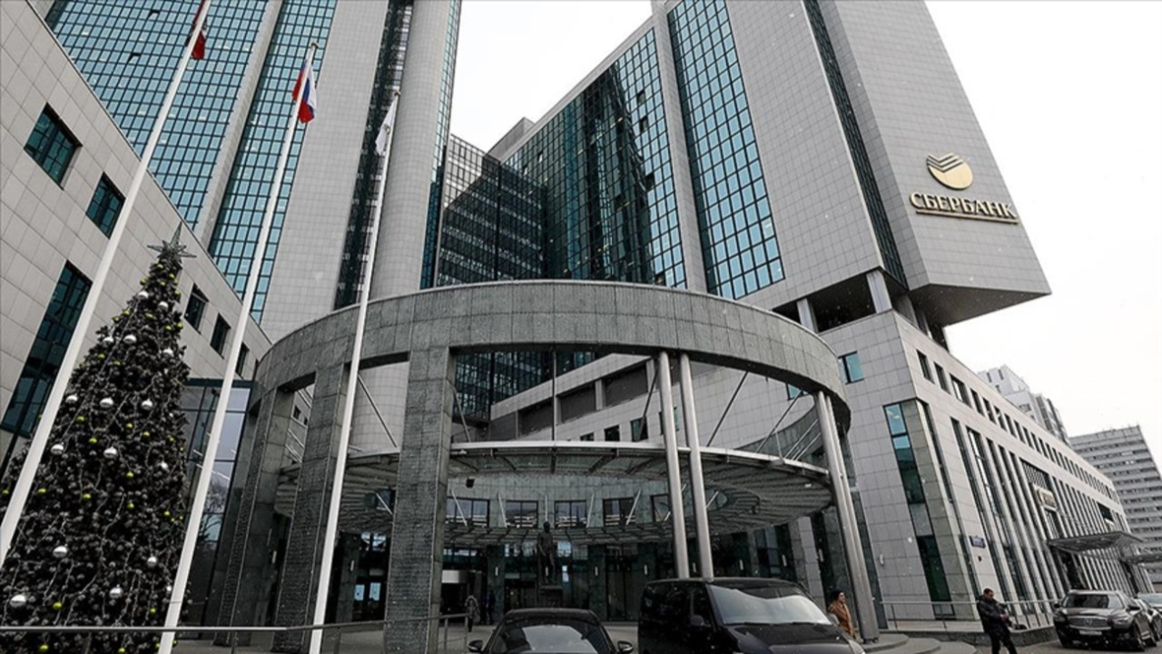 Rusya’nın en büyük bankası Sber'den 22,1 milyar dolarlık rekor net kar