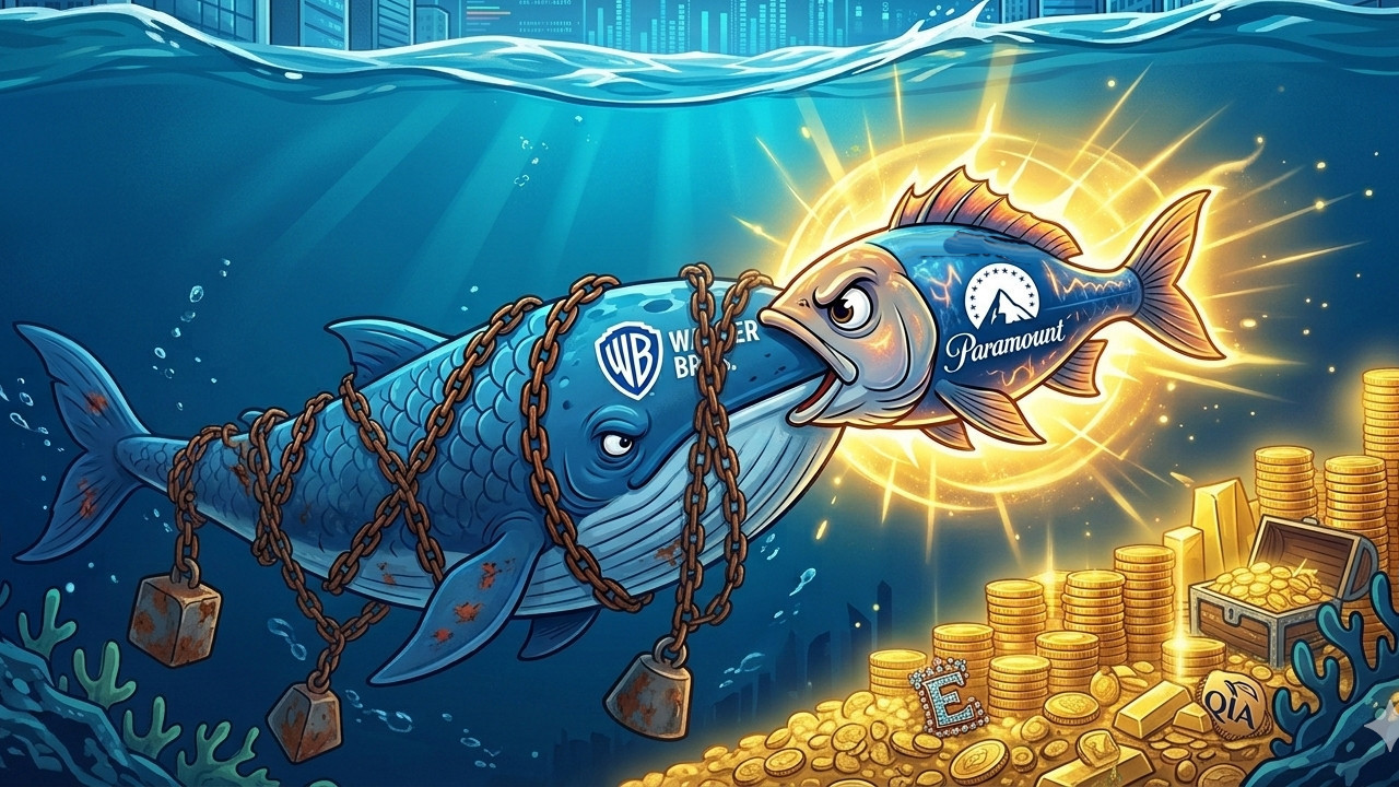Küçük balık büyük balığı yutuyor! Ellisonların Paramount'la Warner Bros. kumarı!