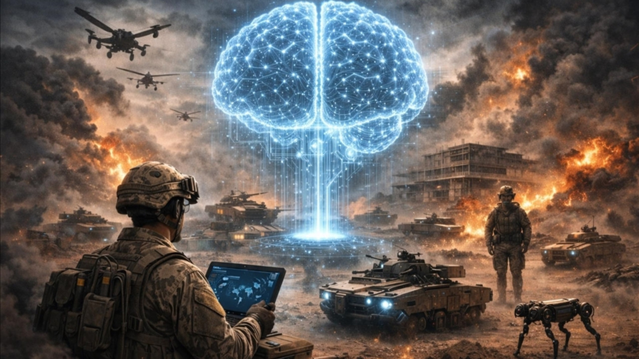 Yapay zeka devleri "savaş sahasına" iniyor