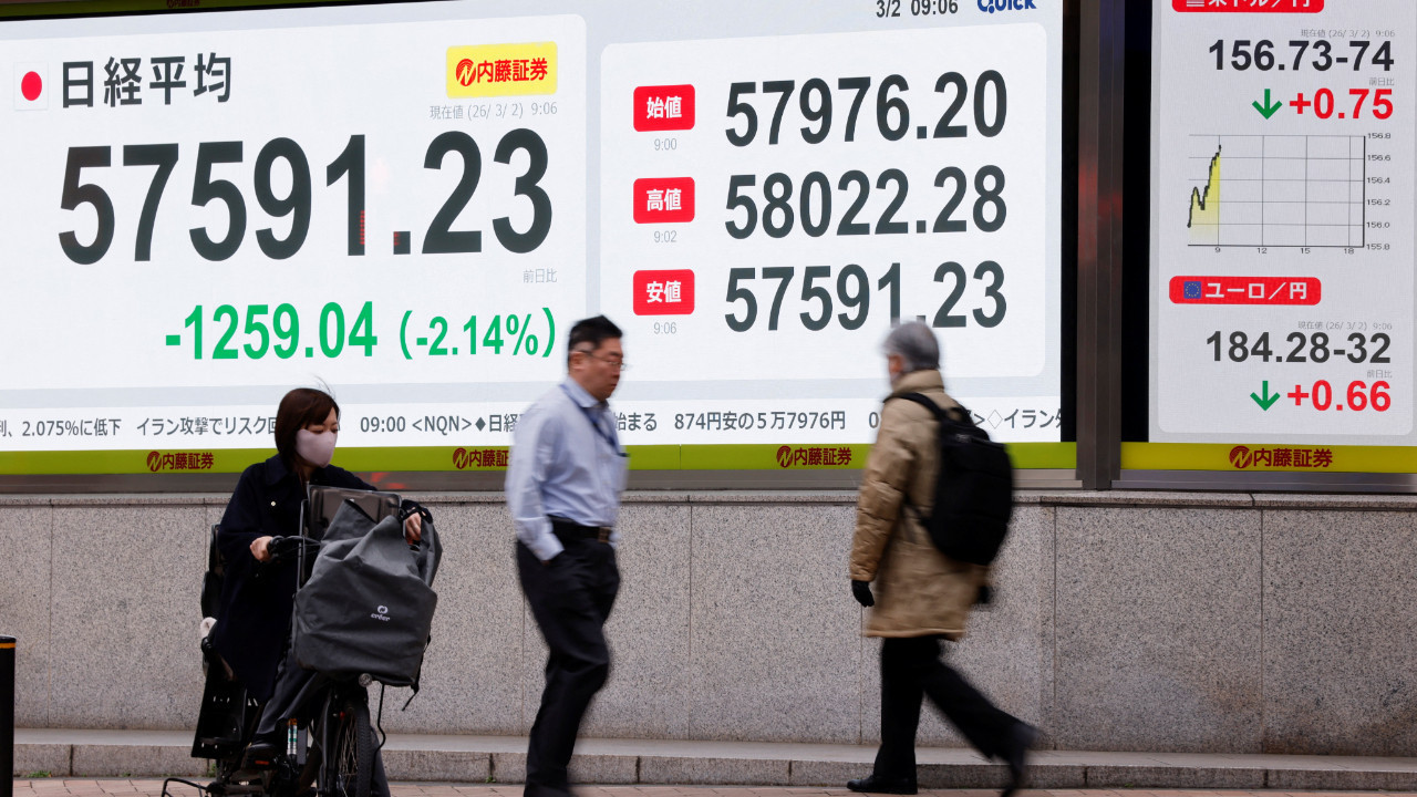 Asya borsalarında İran depremi: Havacılık hisseleri sert düştü, denizcilik prim yaptı