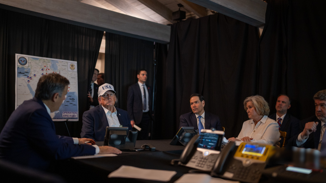 Trump saldırılar için süre verdi: "Dört hafta sürebilir"