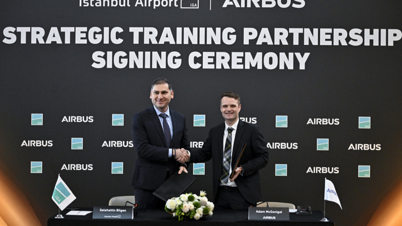 İstanbul Havalimanı ve Airbus'tan işbirliği anlaşması