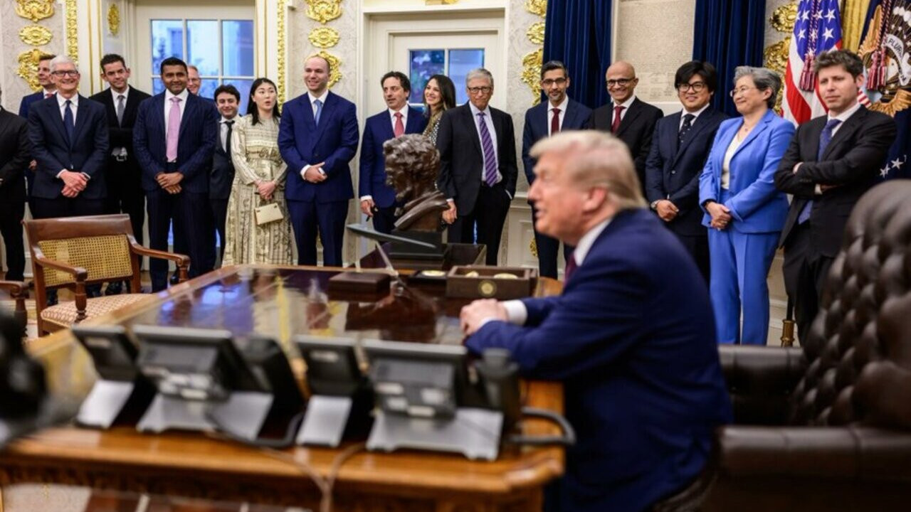 ABD'de bazı teknoloji şirketleri, veri merkezleri için kendi enerjilerini sağlamayı taahhüt etti