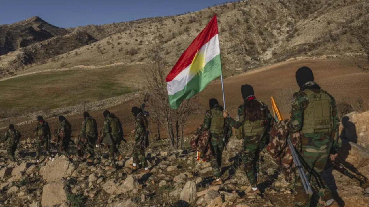 İranlı Kürt gruplar İran'a kara saldırısı başlattı iddiası