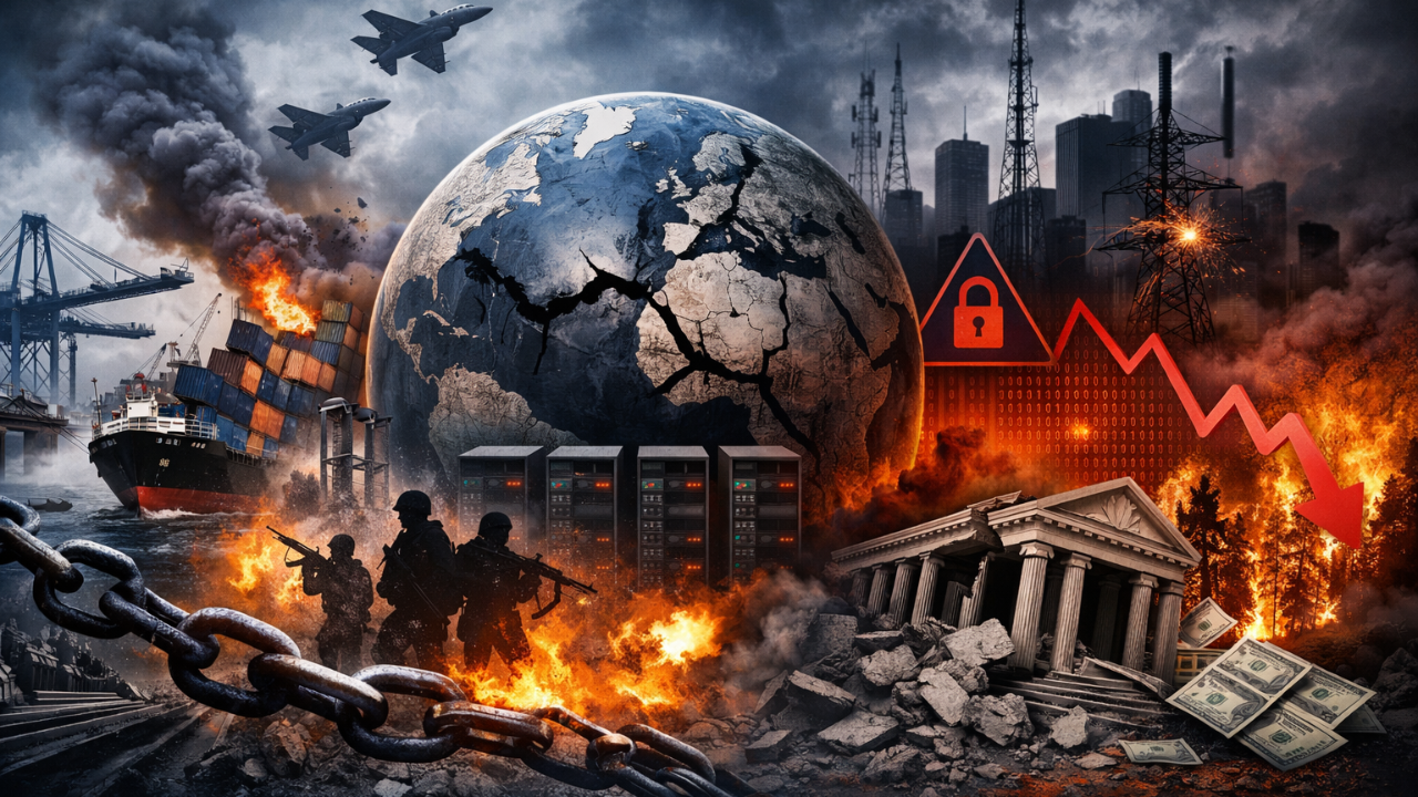 İş dünyasından önümüzdeki 5 yıl için 2 kıyamet senaryosu: İşte Türkiye için en büyük risk...