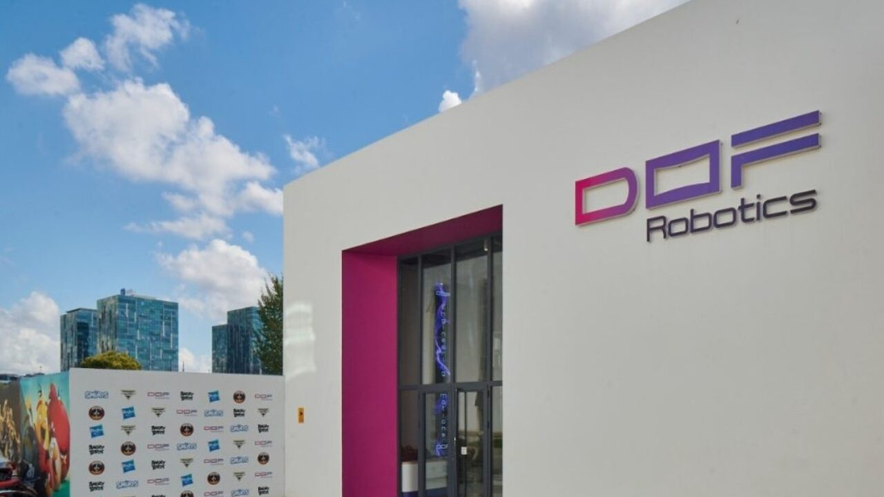 DOF Robotics Çin'de şirket kuruluşunu tamamladı
