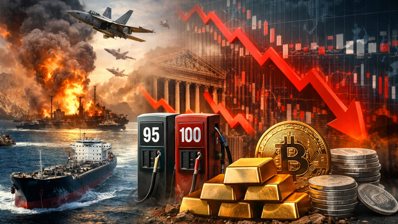 Hürmüz gerilimi piyasaları sarstı: Petrol yeniden 100 doları aştı, borsalarda satış dalgası