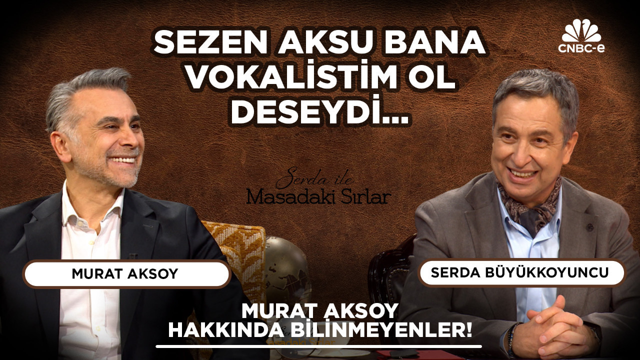 Tek mesleğim şarkıcılık olsaydı Tarkan’a büyük rakip olurdum! | Prof. Dr. Murat Aksoy