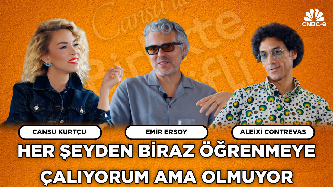 Emir Ersoy: 20 senedir Aleixi Contrevas ile arkadaşız, değişmeyen tek şey Türkçesi!