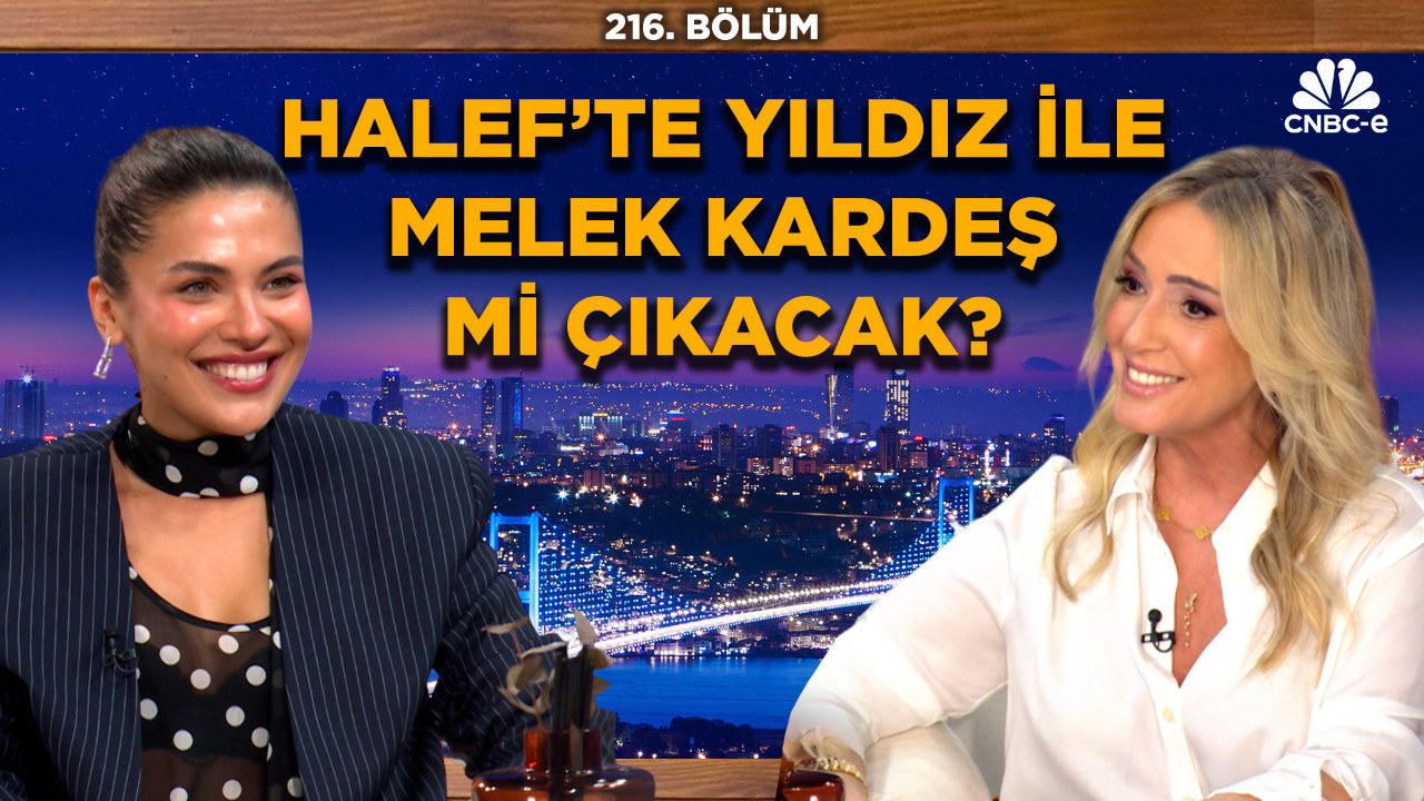 Halef’in Yıldız’ı Biran Damla Yılmaz’a, Halef’in Serhat’ı ilhan Şen’den sürpriz!