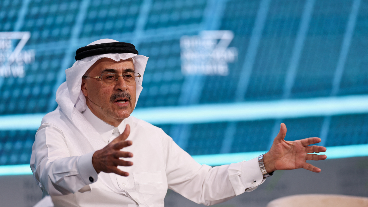 Saudi Aramco CEO’su Amin Nasır S&P etkinliğinden çekildi