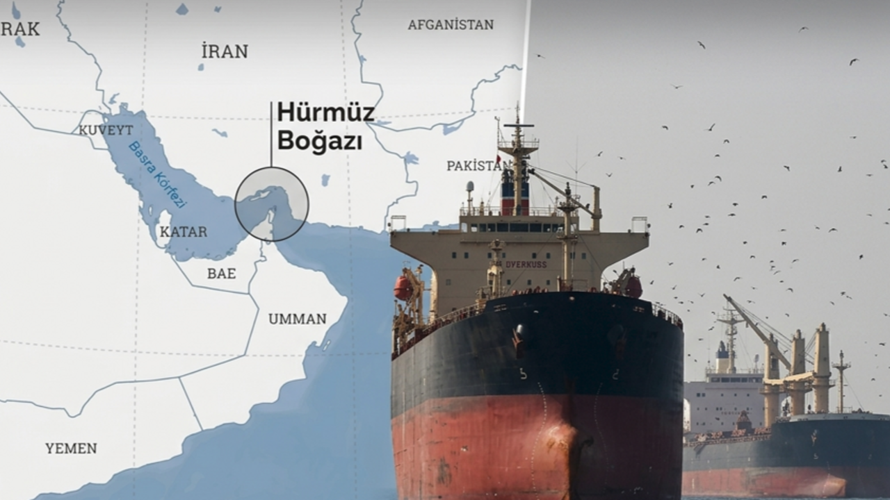 Hürmüz Boğazı'nda son tablo: 23 günde geçen gemi sayısı savaş öncesi bir güne denk