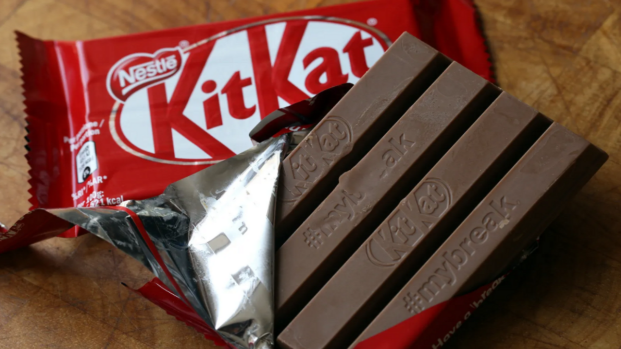 12 tonluk KitKat vurgunu!