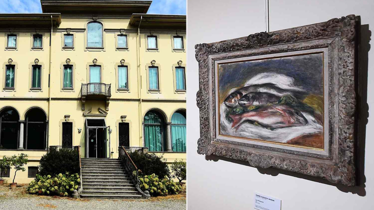 İtalya'da 3 dakikada 9 milyon euroluk müze soygunu