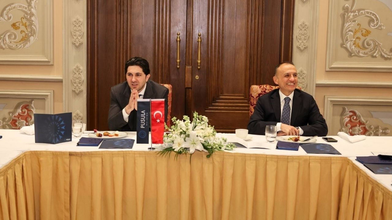 Pusula Holding, 5 yılda 1 trilyon TL aktif büyüklük ve 10 milyon kişiye ulaşmayı hedefliyor