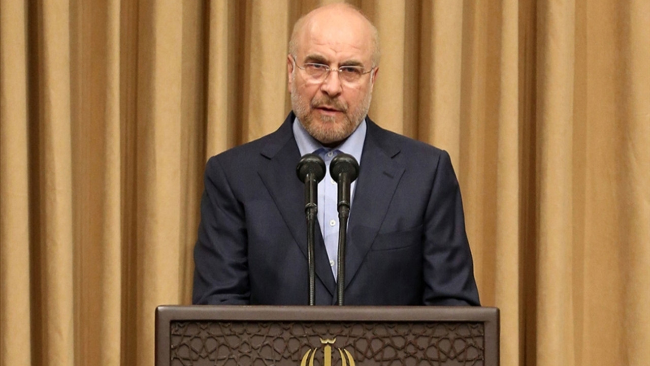 İran Meclis Başkanı Kalibaf: 10 maddenin üçü müzakereler başlamadan ihlal edildi